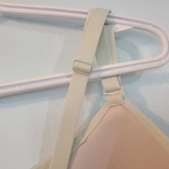 Adidas Aqua Padded Jersey Support Bra - Mint Green , Size 2X (A-C Cup) - Picture 11 of 11